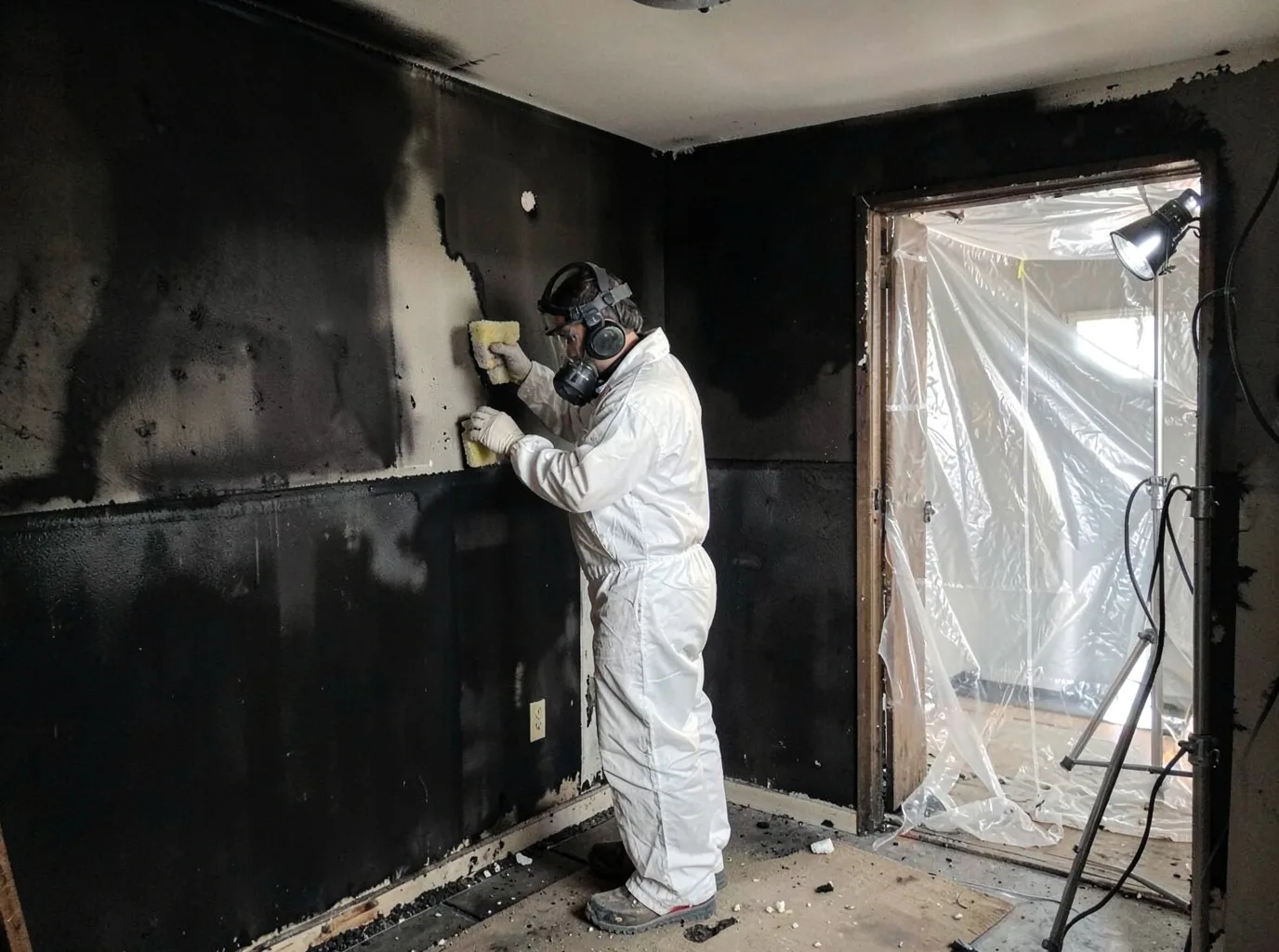 Fire Damage Restoration company in Whittier, NC