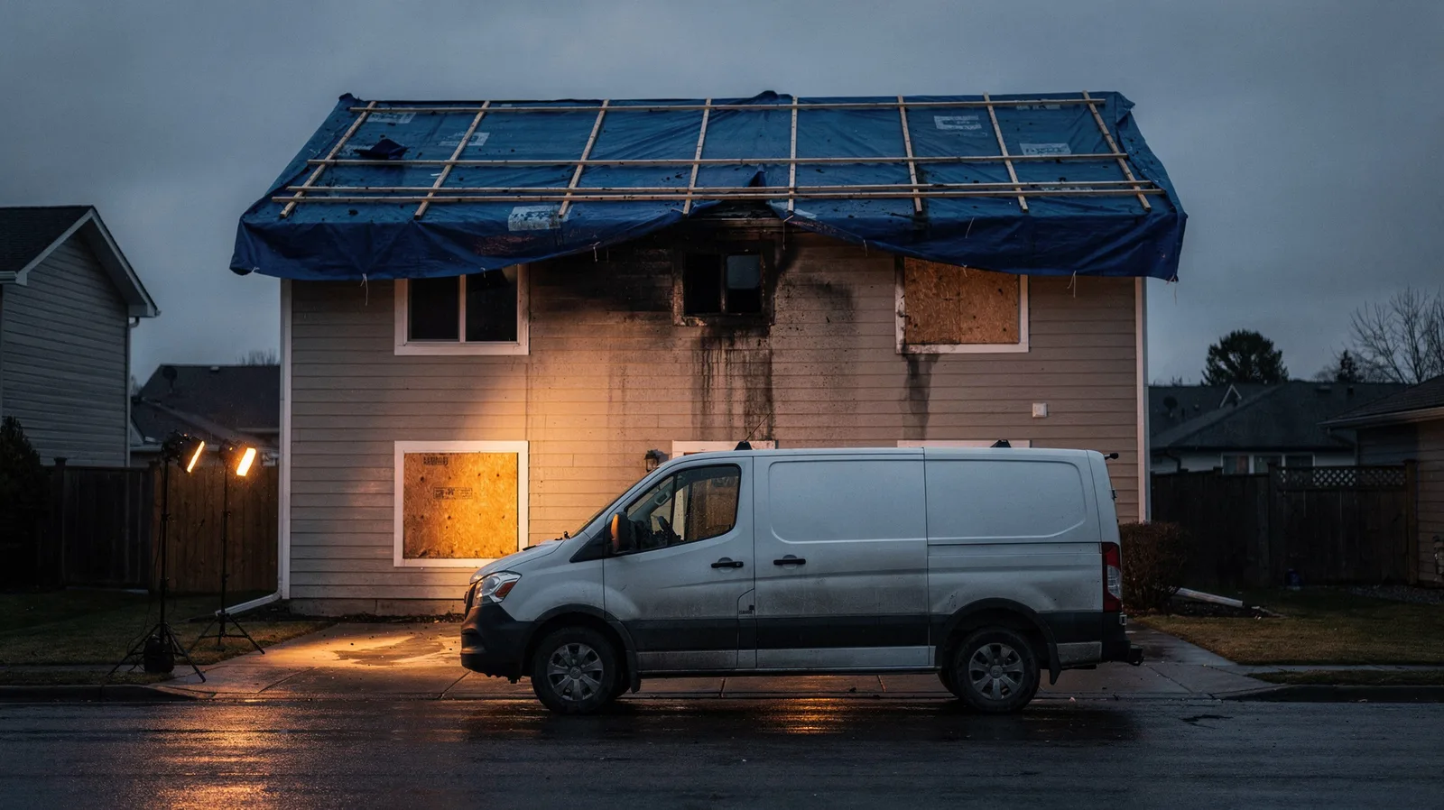 Fire Damage Restoration in Whittier, NC near me